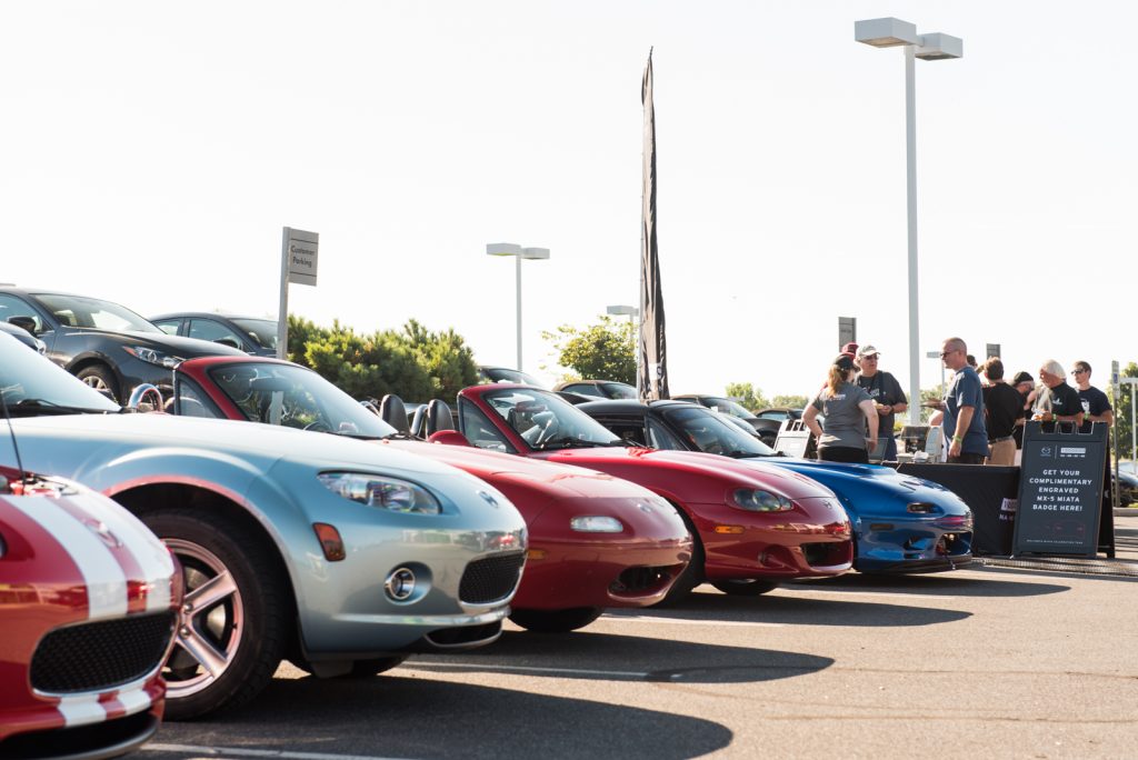 Millionth Miata Celebration Gallery Millionth Miata Celebration Gallery